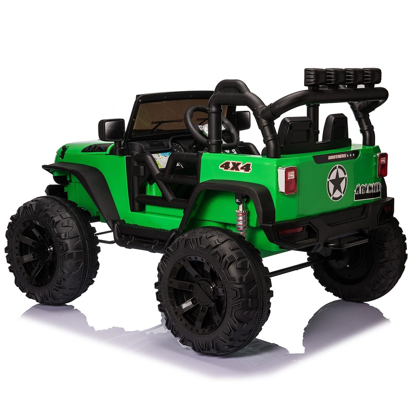 24V Powered Electric Off-Road UTV Ride Toy 400W Electric Vehicle with Remote&LED