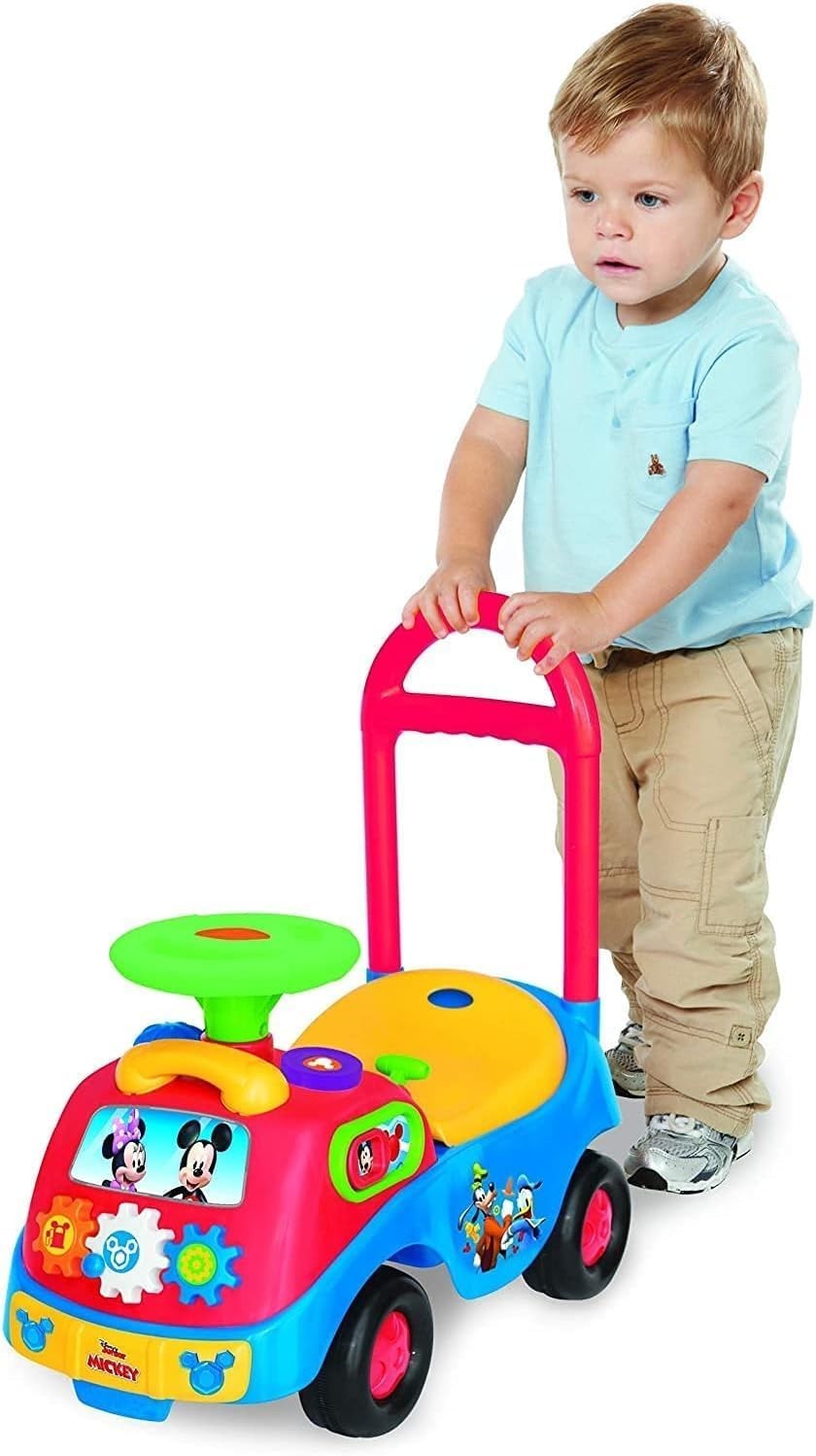 Disney Mickey & Friends Activity Ride-On: Music & Lights for Toddlers 12-36