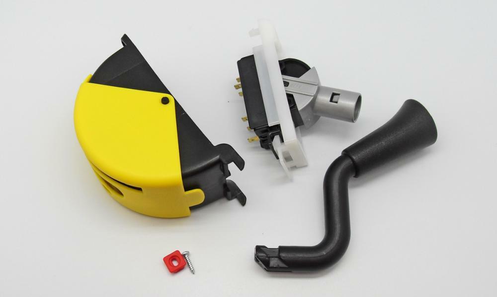 Peg Perego John Deere Gator XUV HLR Shifter Assembly Part # ASGI0231NYN