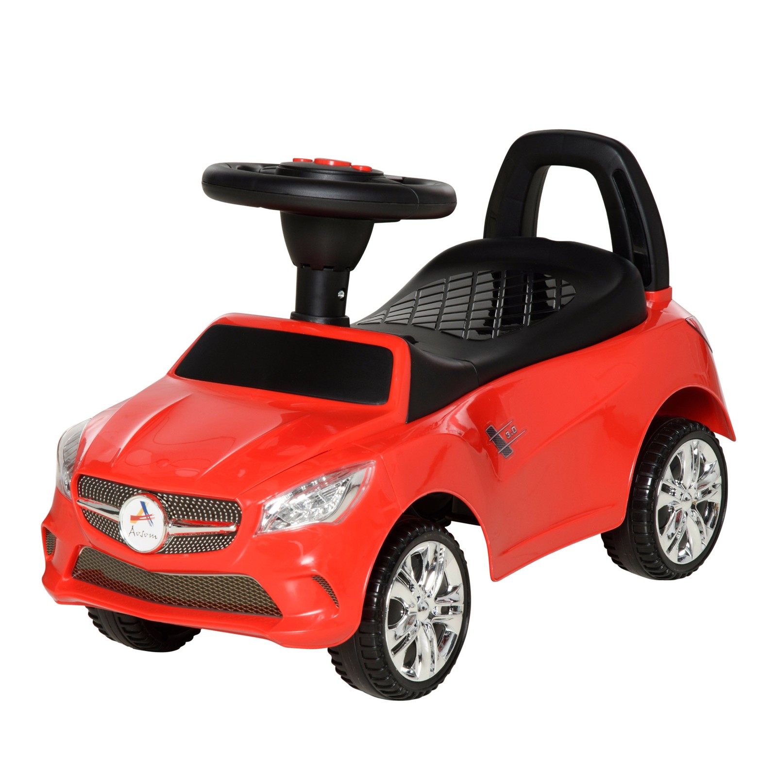 Ride on Sliding Car Baby Ride On Horn Music Working Lights Storage No Power