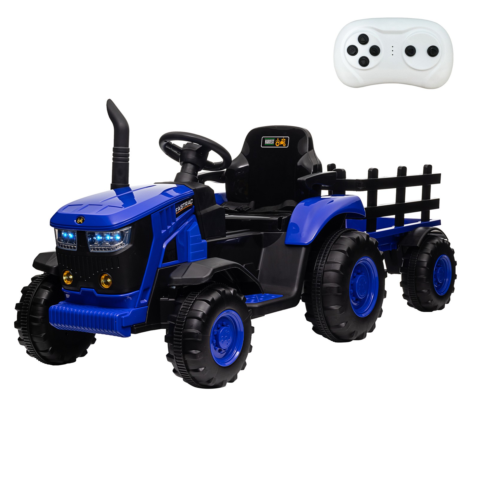 Electric Kids Tractor Ride-on Toy,Children’s Battery-Powered Vehicle,12v 7AH