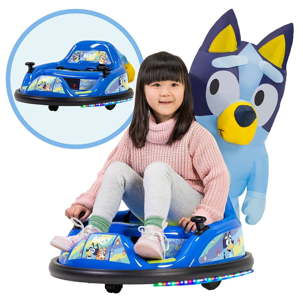 6V Imaginair Rider Battery-Powered Bumper Car Ride-On, 1 Piece