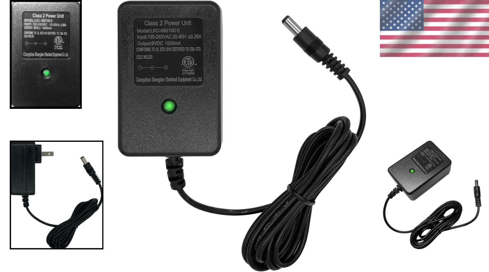Versatile 6 Volt Charger for Electric Cars – Hello Kitty & More – Compact Design