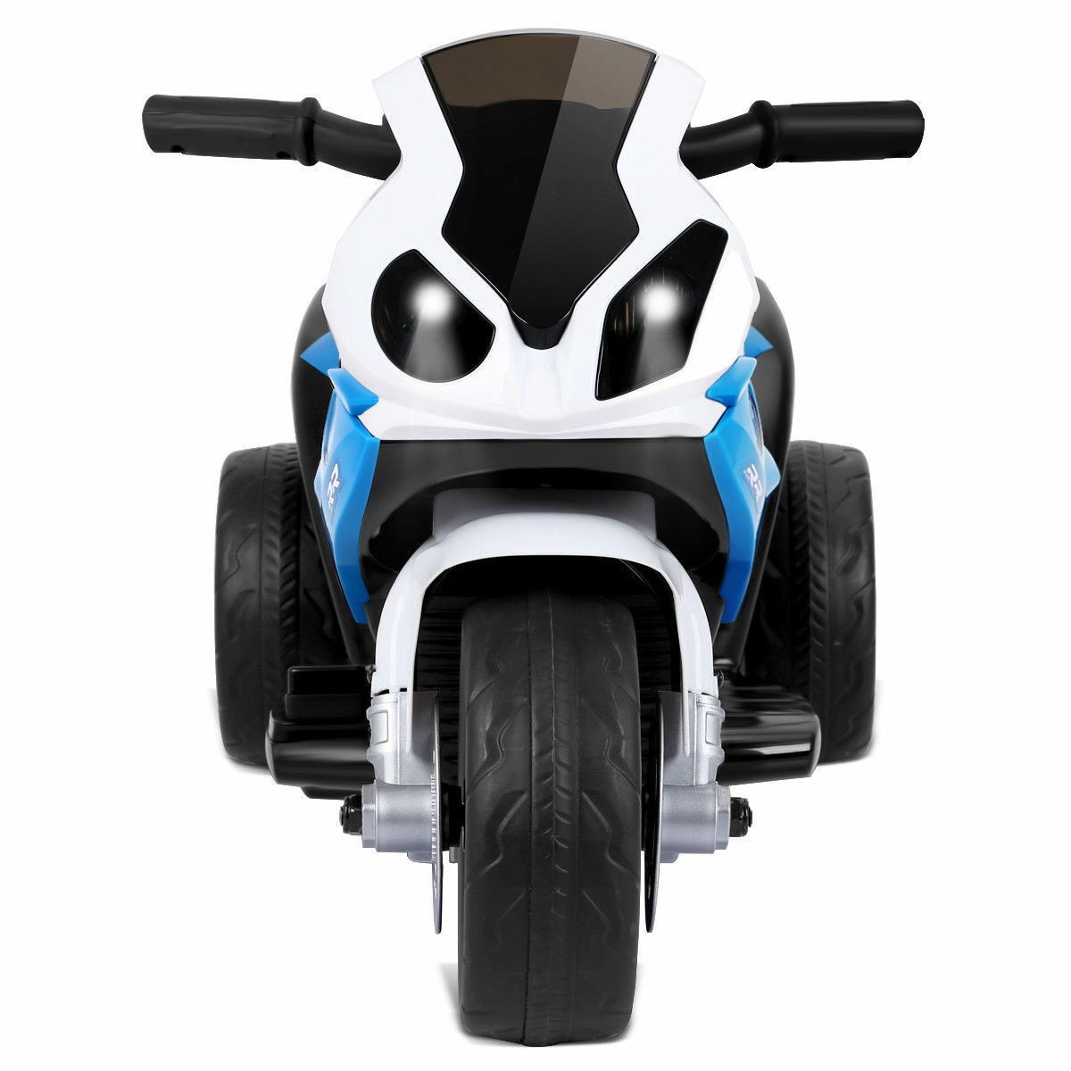 Kids Ride On Motorcycle BMW Licensed 6V Electric 3 Wheels Bicycle w/ Music Navy