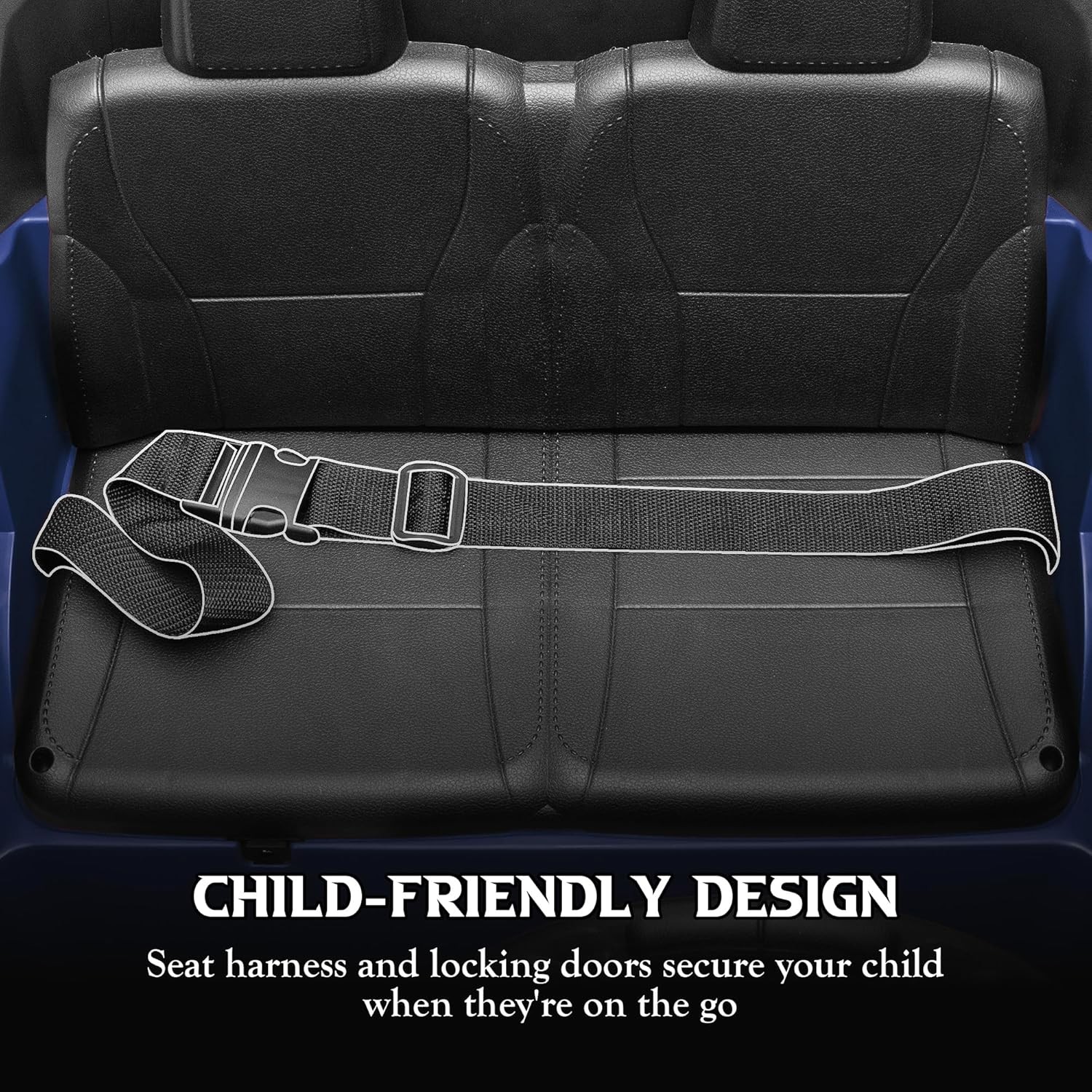 24V 4 MPH 2-Seater Licensed Land Rover Defender Octa Ride on Car with Parent Rem