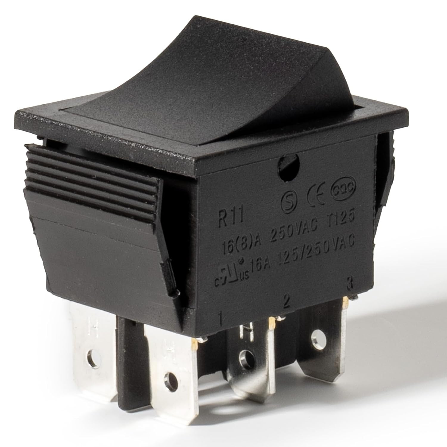 2 Pcs 6 Pin 12Volt 6V Gas Pedal for Kids Ride on Car Compatible with Power