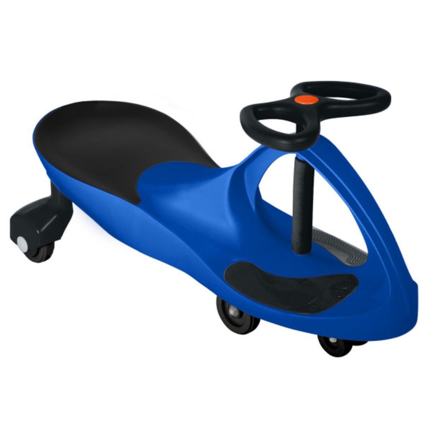 Wiggle Car Ride-On Toy for Kids 3+ – No Batteries, Gears, or Pedals – Fun Blue &