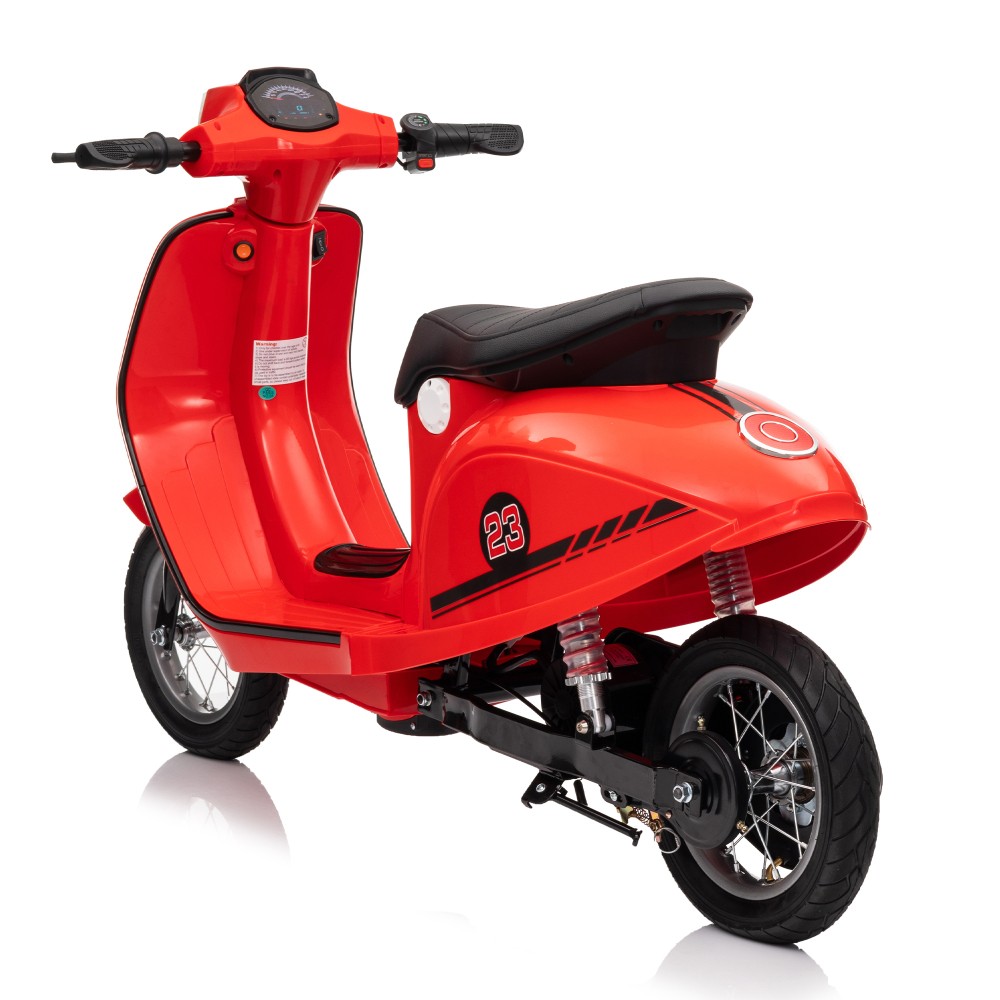 24V Kids Ride On 2-Wheel Electric Motorcycle For Kids Aged 8-14,DJYC1
