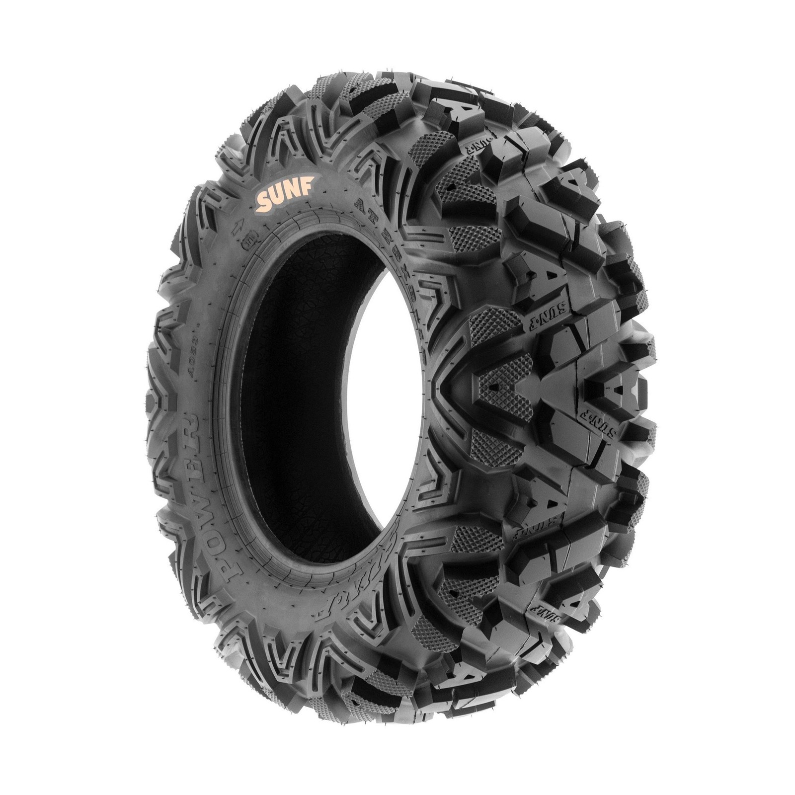 Set of 2 SunF A033 Power.I AT 27×9-14 ATV UTV Off-Road Tires All-Terrain, 6 P…