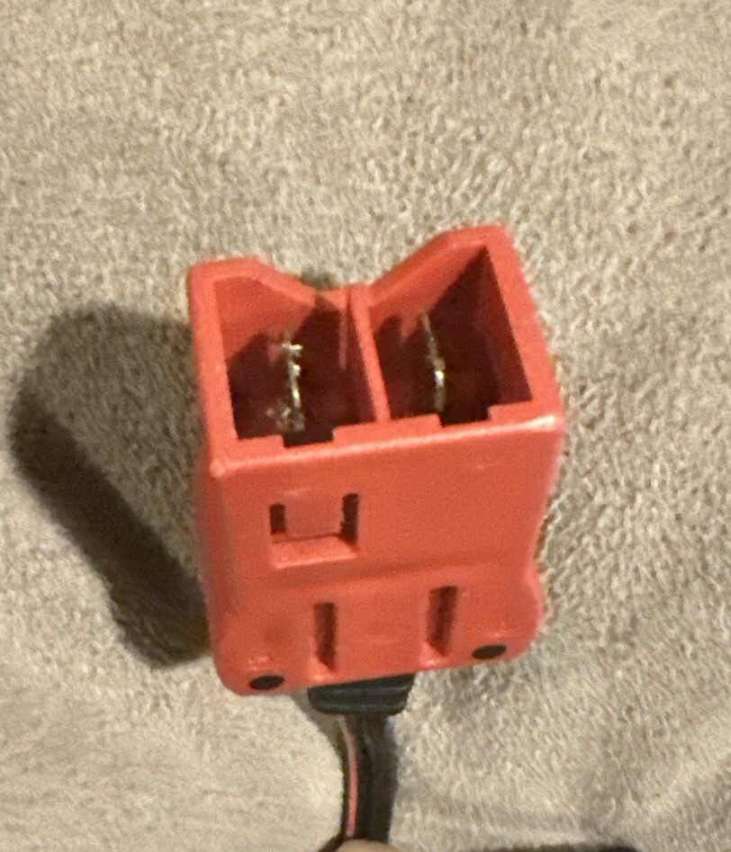 SafeAmp 6V Charger SA-CPW6RED Fisher-Price Power Wheels Red Battery 00801-0712