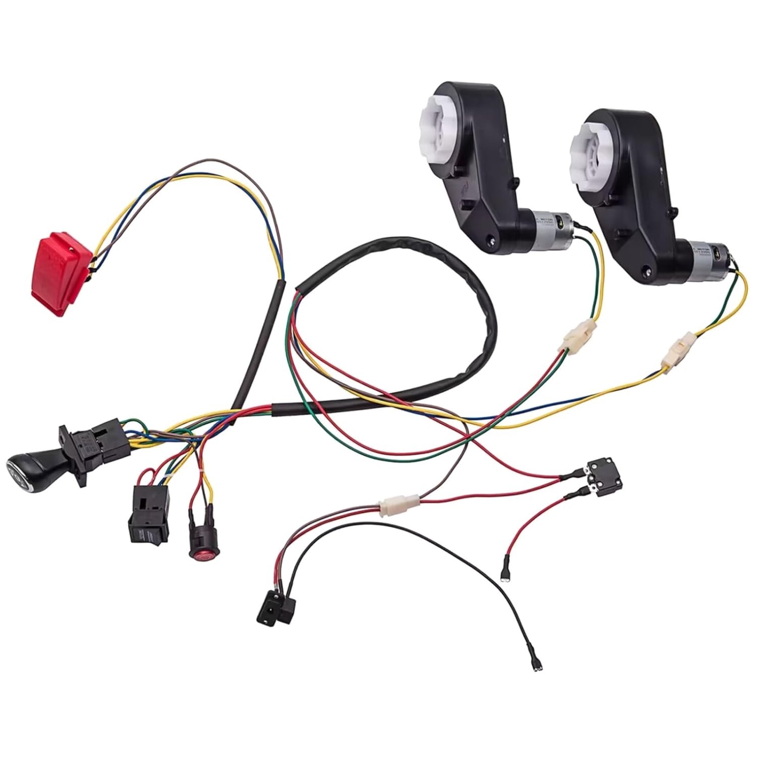 Children’s Electric Car Wiring Accessories