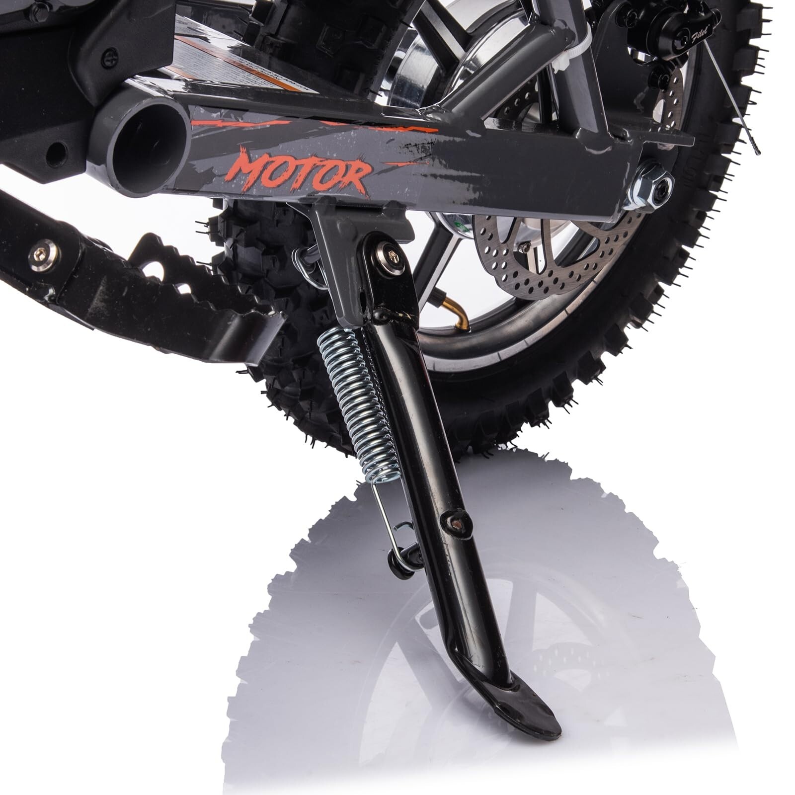 36V Electric Dirt Bike for 6+ Year Kids Ride on Motorcycle 350W Brushless Motor