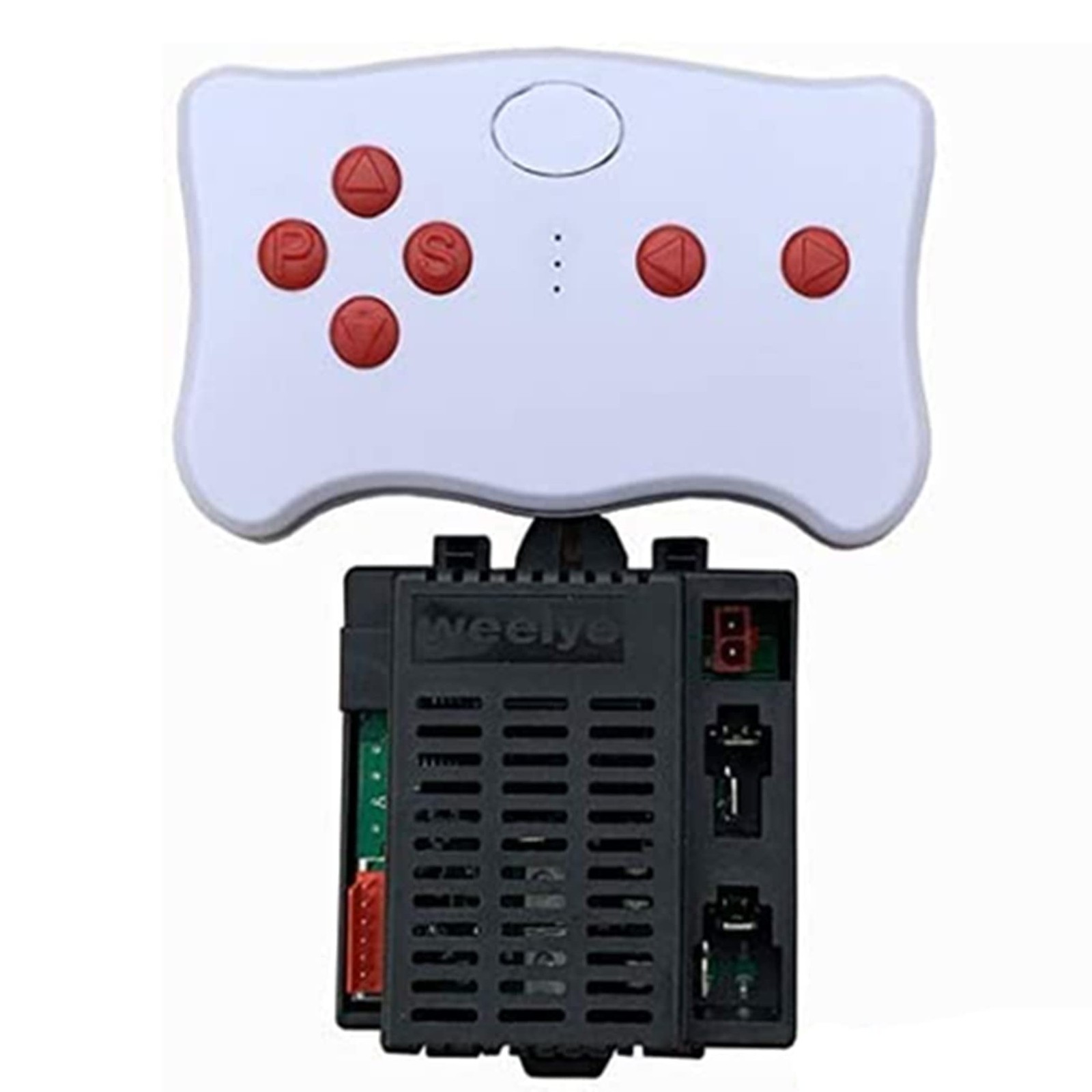 wellye RX43 (RX23) 12V Kids Powered Ride on car 2.4G Bluetooth Remote Control…