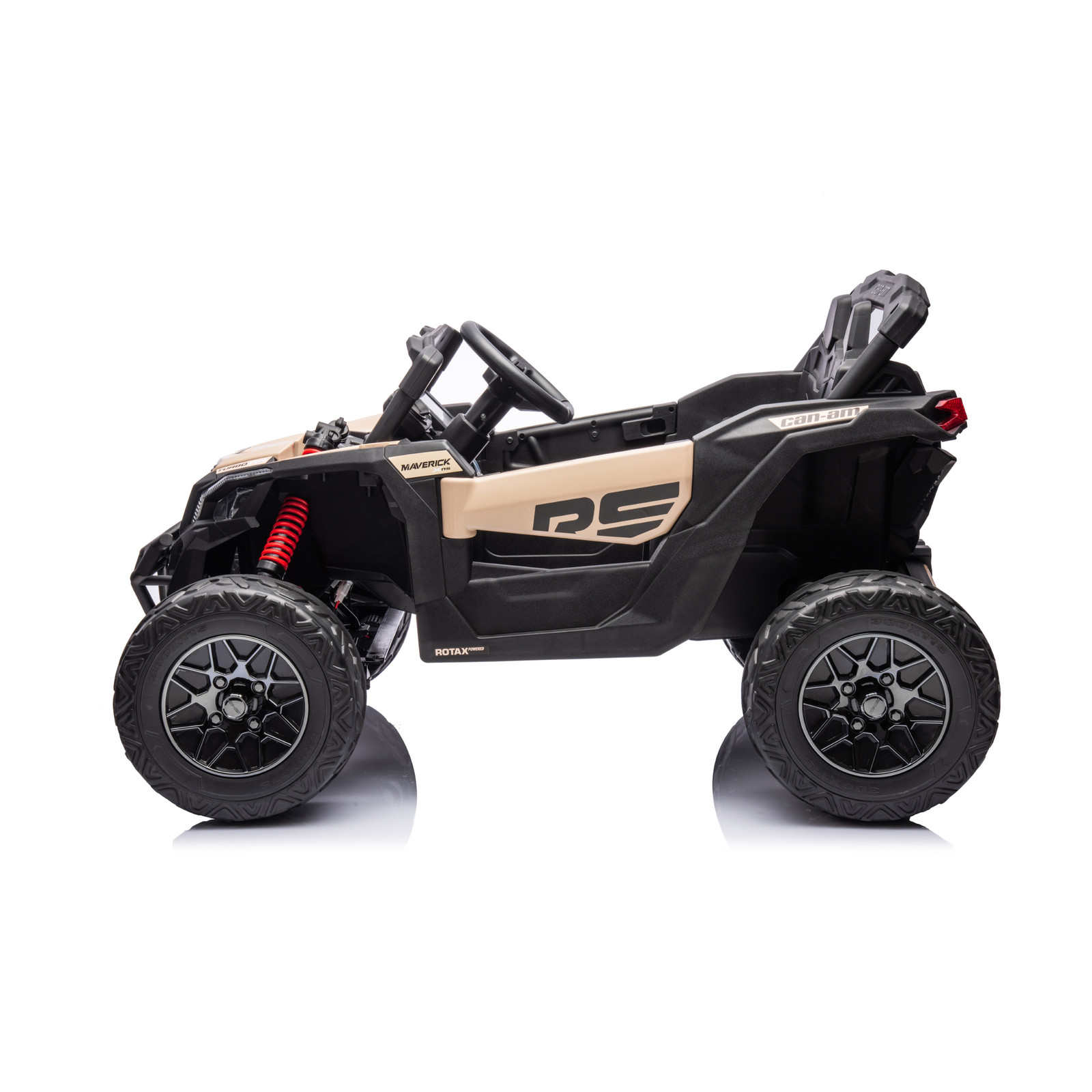 24V Can Am Maverick 1-Seater UTV Kids Electric Ride-On Car 4×4 Toy Rem. Control