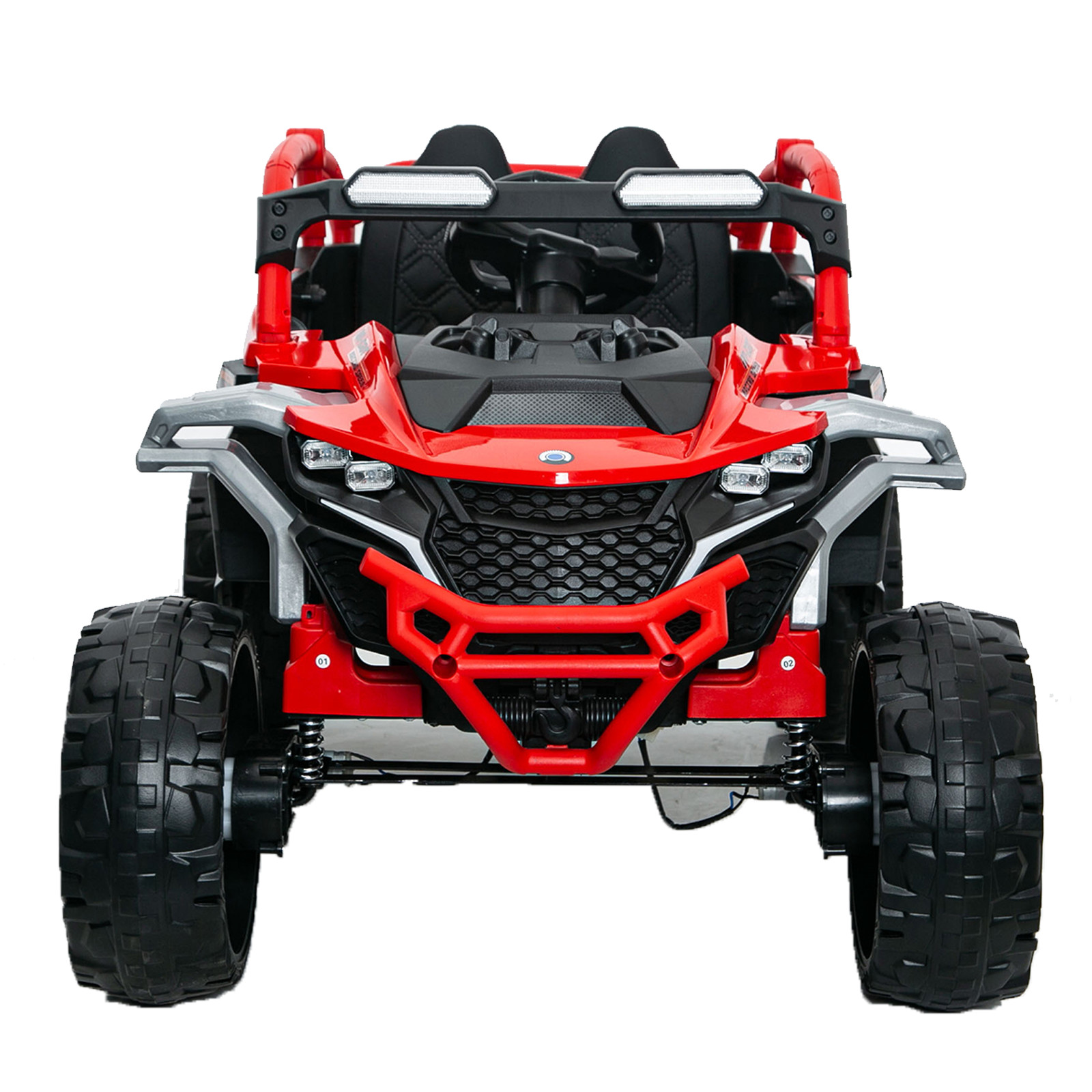 12V Kids Electric Ride On Truck Car 2 Seater UTV Remote Control Suspension
