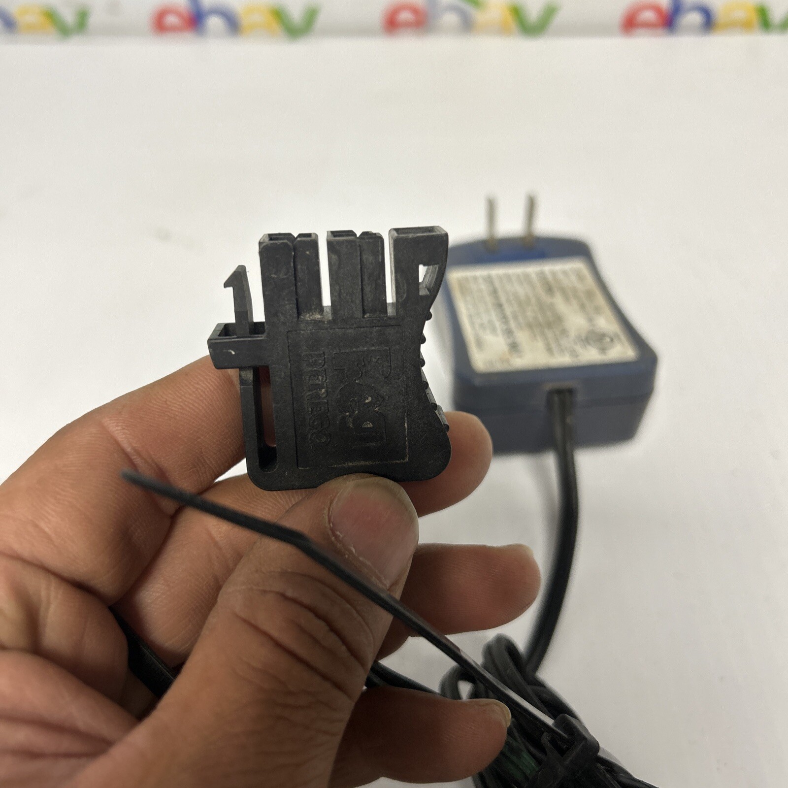 12-Volt Charger for for Peg-Perego Battery Fast Shipping 2 Prong Connection