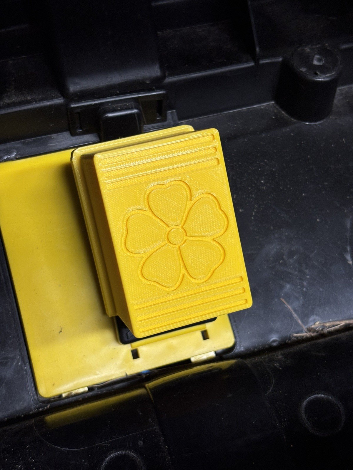 Power wheels 3INCH Extendo-foot pedal Extention with flower design UNIVERSAL