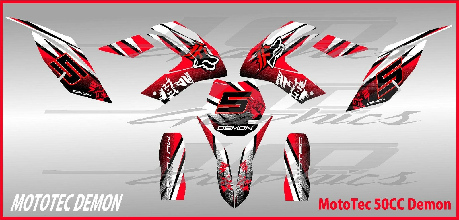 MotoTec 50CC DEMON