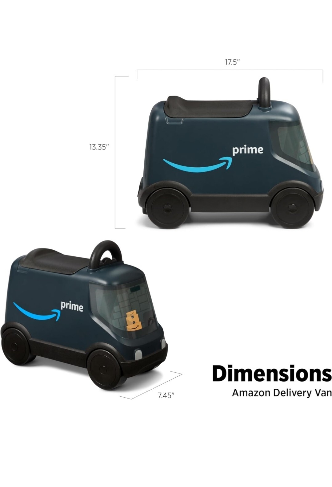 🚚 Amazon Delivery Van Ride-On Toy for Kids Just released!! 🚚