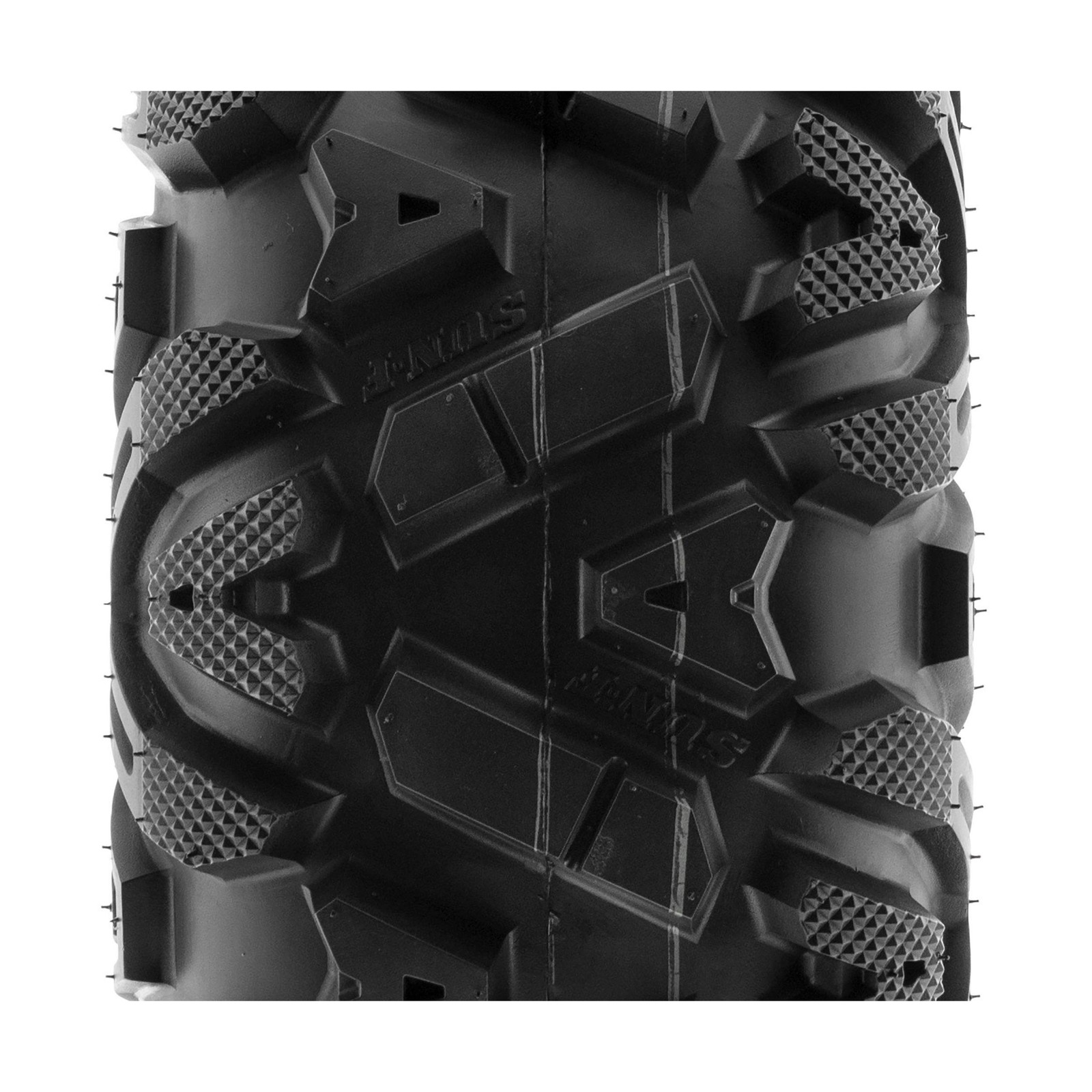 Set of 2 SunF A033 Power.I AT 27×9-14 ATV UTV Off-Road Tires All-Terrain, 6 P…