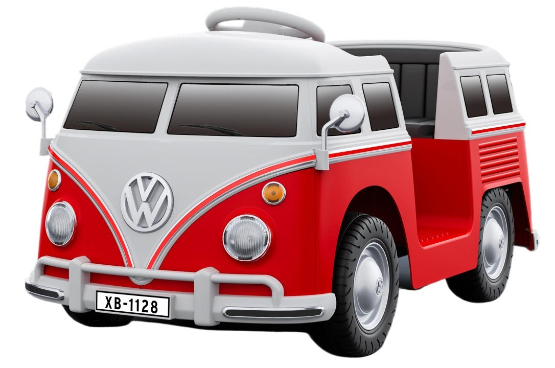 6V Electric Ride on Toy w/ 4.5AHBattery,Ride-on-Bus Licensed Volkswagen for Kids