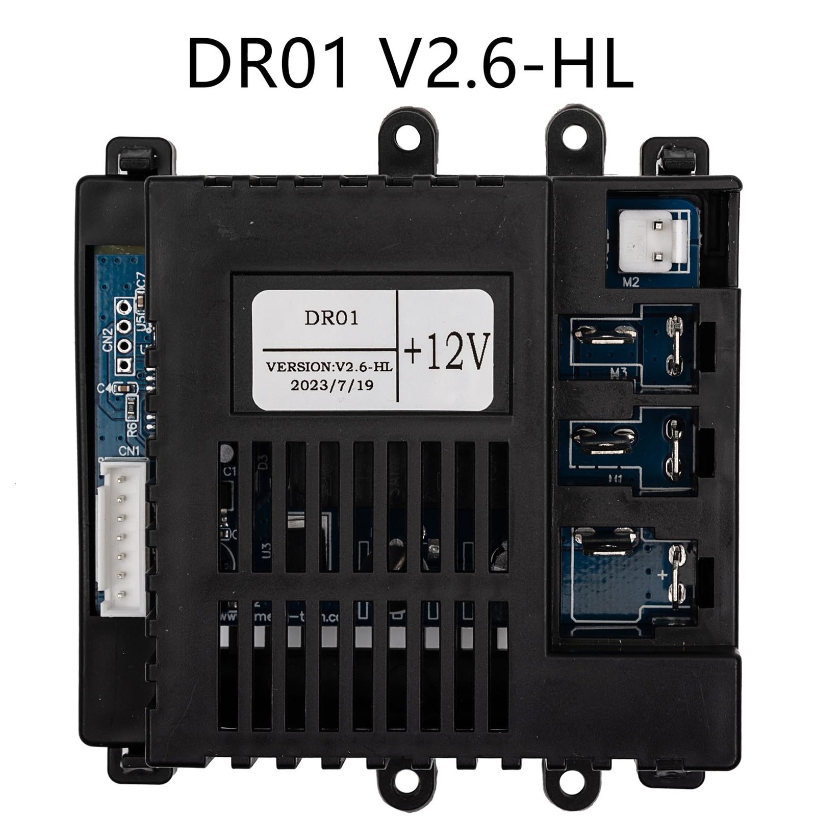 DR01 V2.6 12V Children Electric Ride On Car Replacement Parts 2.4G Bluetooth