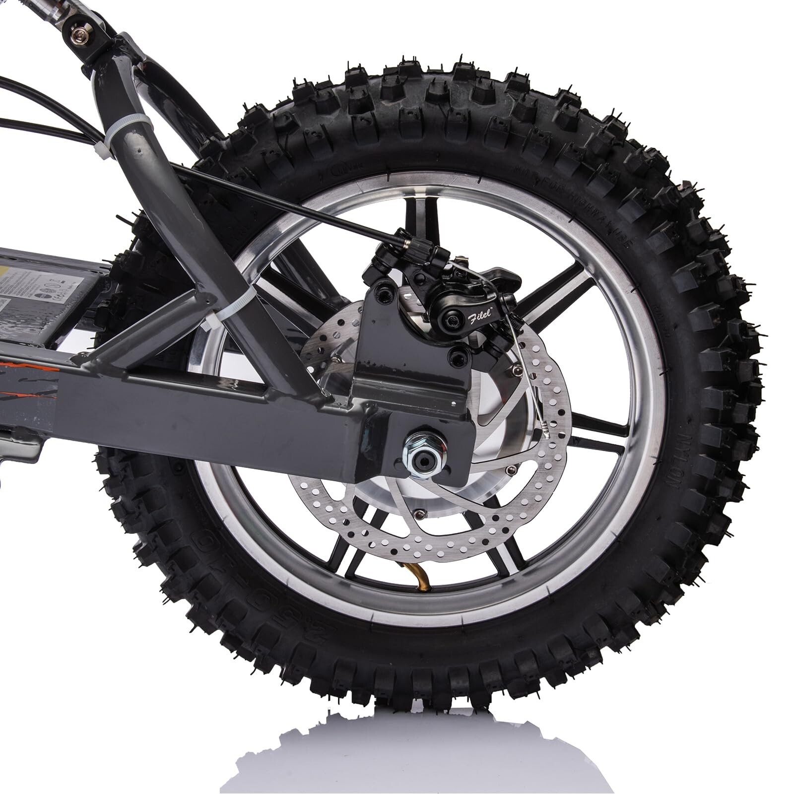 36V Electric Dirt Bike for 6+ Year Kids Ride on Motorcycle 350W Brushless Motor