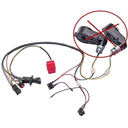 DIY Electric Car Accessories for Kids – Wires & Parts for Ride-On Toy Cars