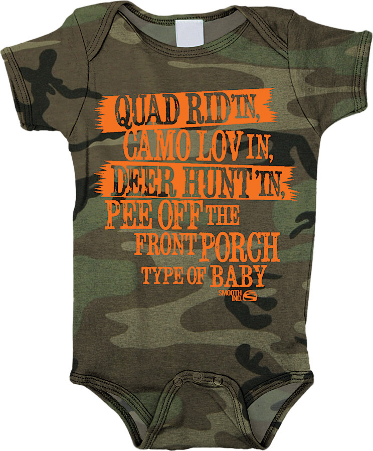 Smooth Industries 1633-102 Quad Ridin Romper Infant Size 6/12M