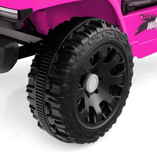 12V Kids Ride On Truck Car – Battery Powered Electric Vehicle Pink