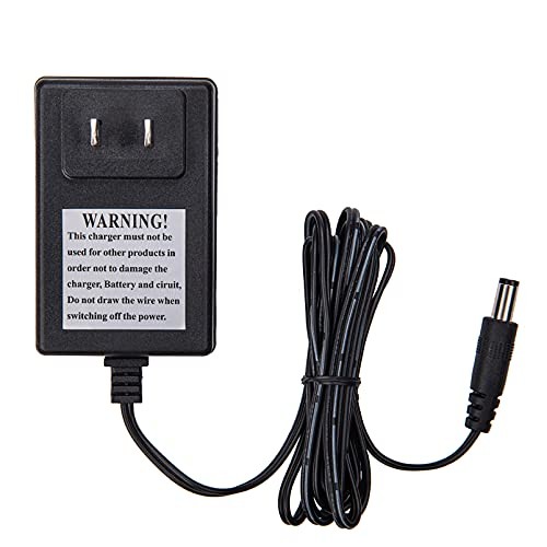 12 Volt Swith Indicator Battery Charger for Ride On Toy,12V0.9A Kids Electric