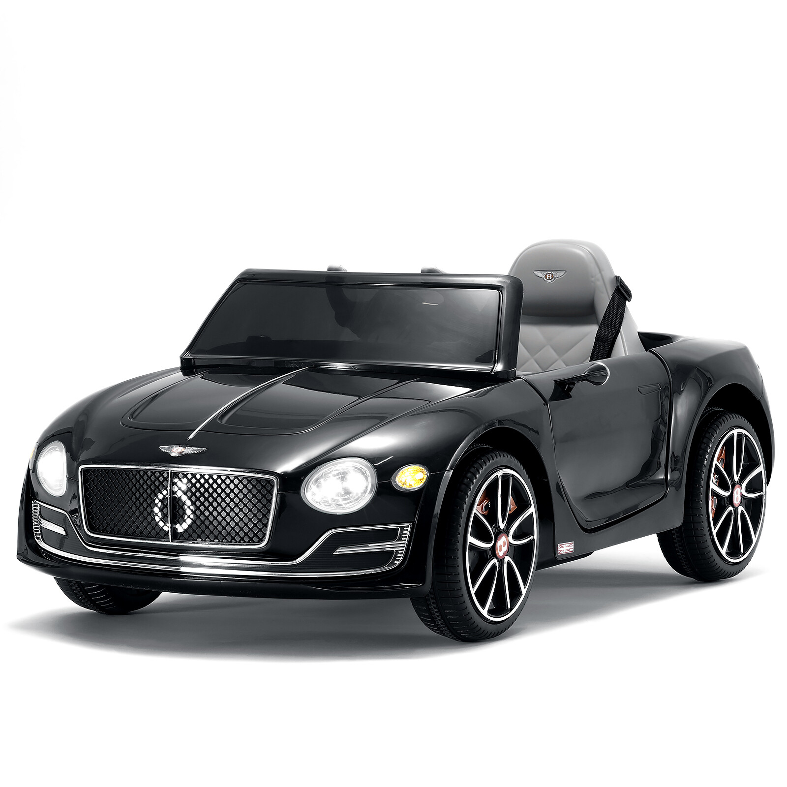 12V Kids Ride On Car Licensed Bentley Style Vehicle Toys Gifts w/Remote Control