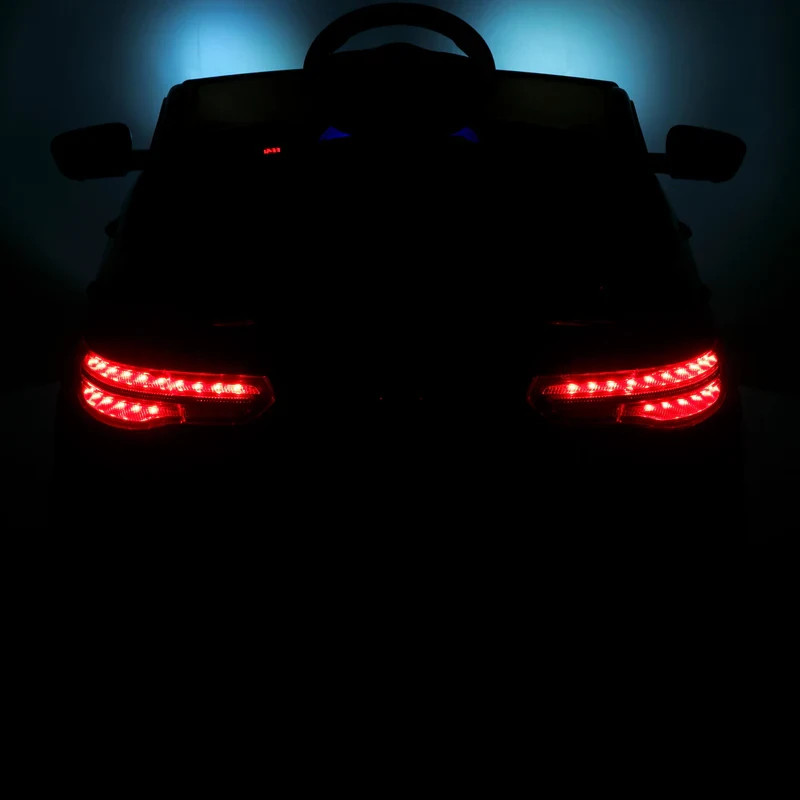 12V 4WD LICENSED MERCEDES AMG GLC 63S KIDS RIDE ON CAR SUV LED W/ REMOTE CONTROL