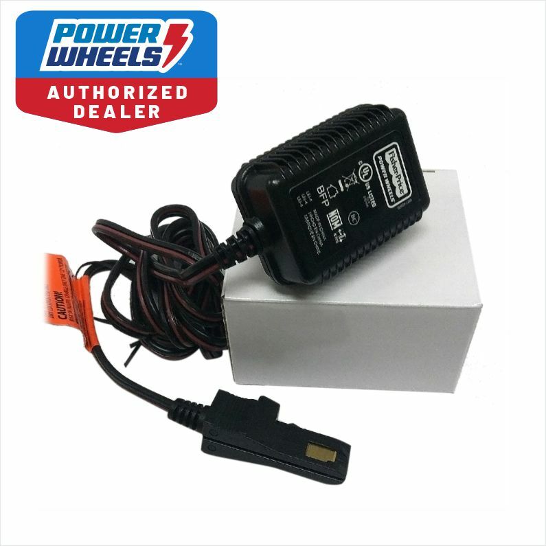 Power Wheels CLD96 Fisher Price Disney Frozen Jeep 12 Volt Gray Charger Genuine