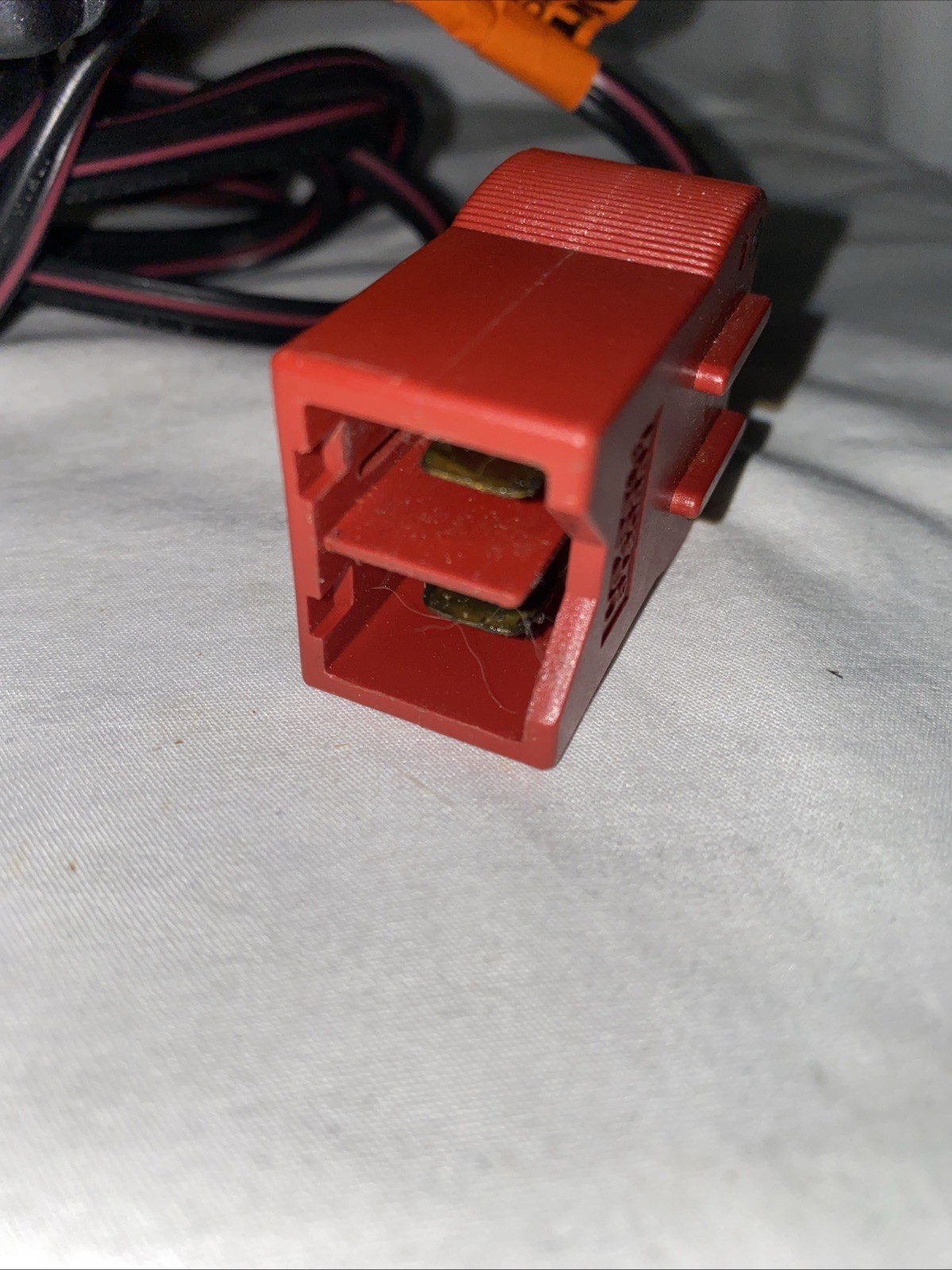 OEM FISHER-PRICE MODEL 00801-1779 POWER WHEELS CHARGING CABLE TESTED