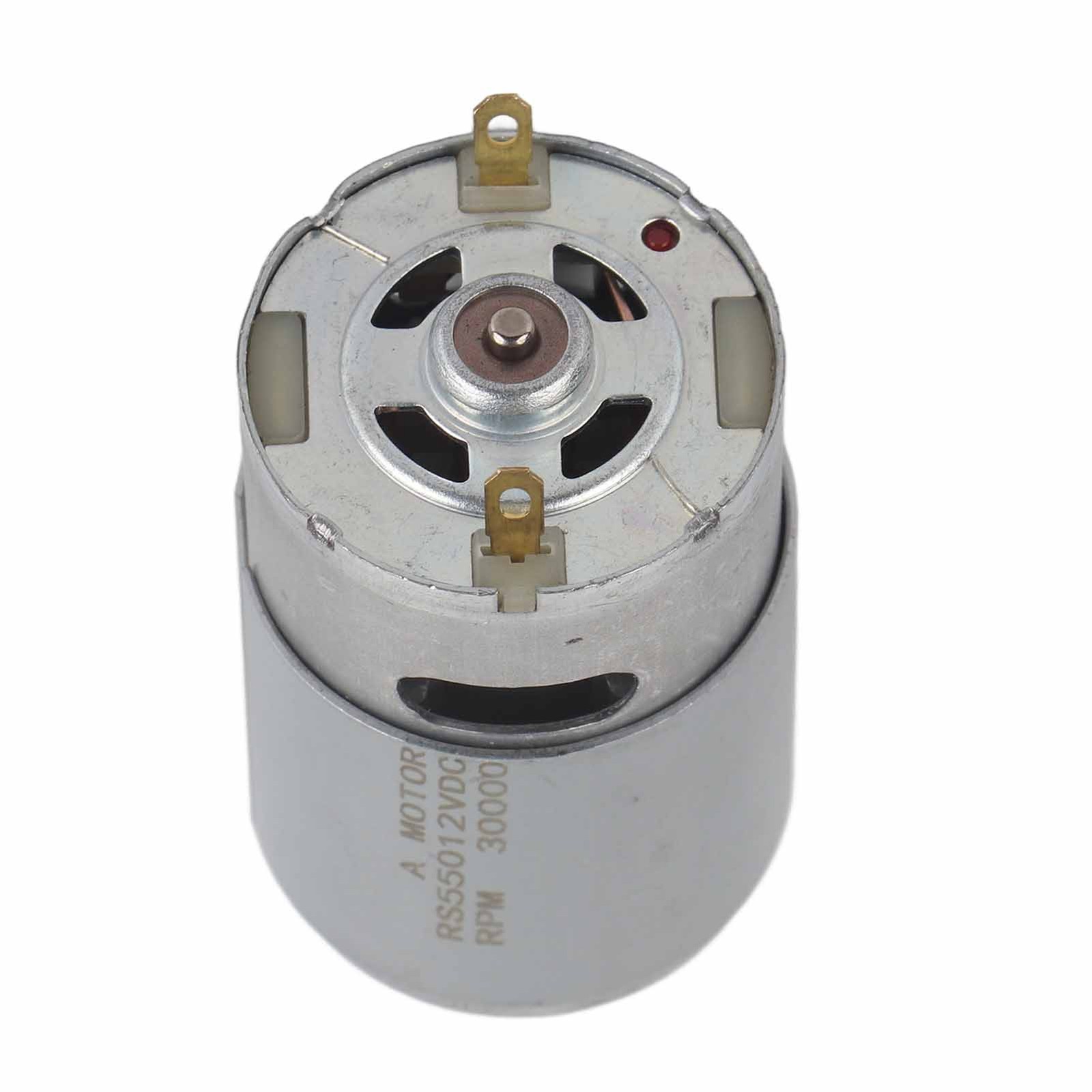 2X 12V RS550 High Speed Motor For Toy Cars And Motorcycles