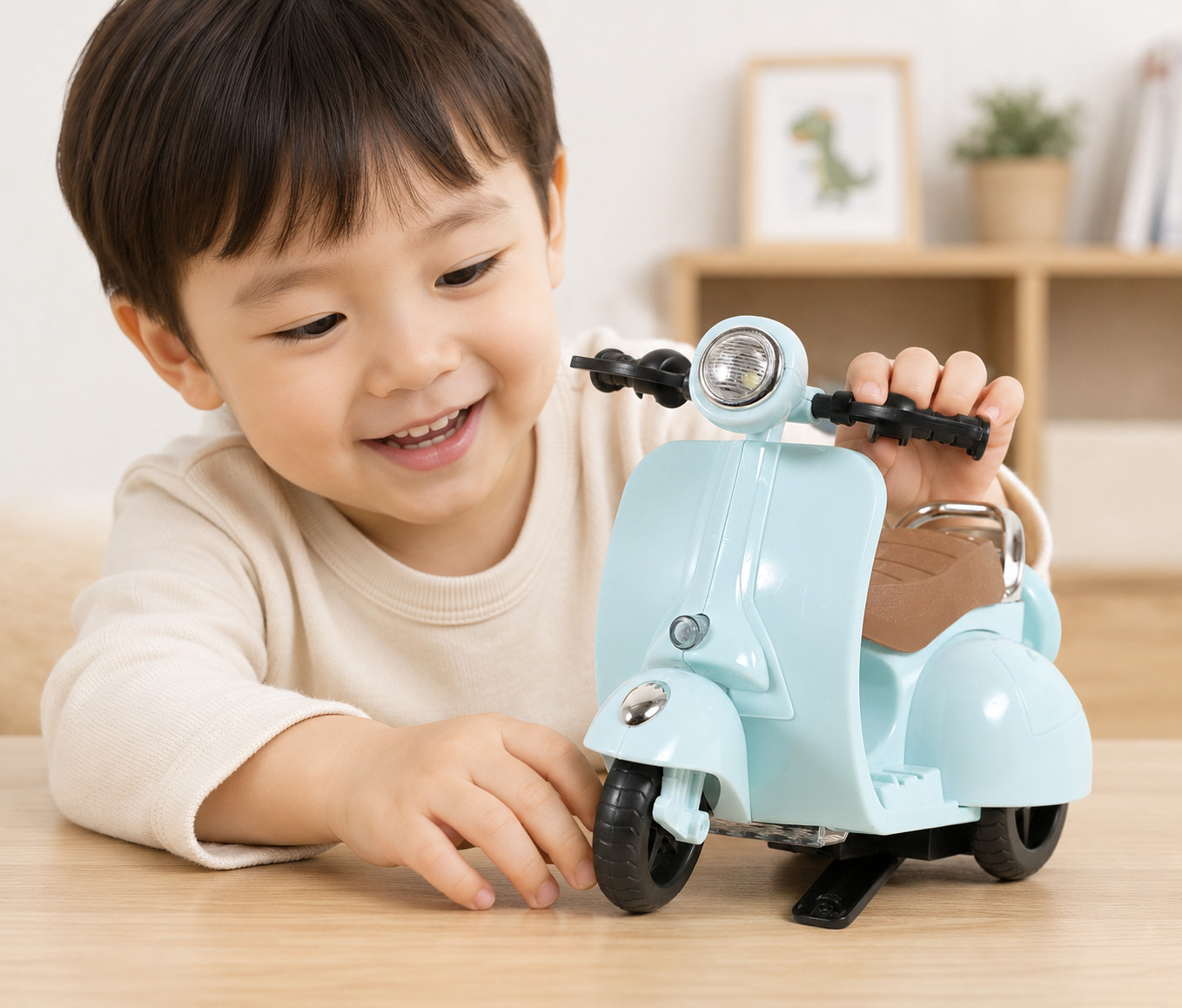 Hamster Motorcycle Cage Accessories Rotating Motorbike Pig Hideout Bike Guinea