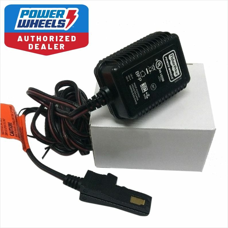 Power Wheels Barbie Cadillac Escalade 12 Volt Gray Charger Genuine