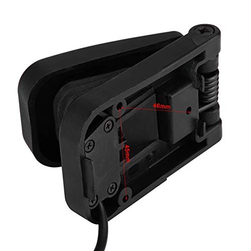 ATV Foot Pedal Electric Motorcycle Foot Brake Pedal Black Plastic ATV Foot