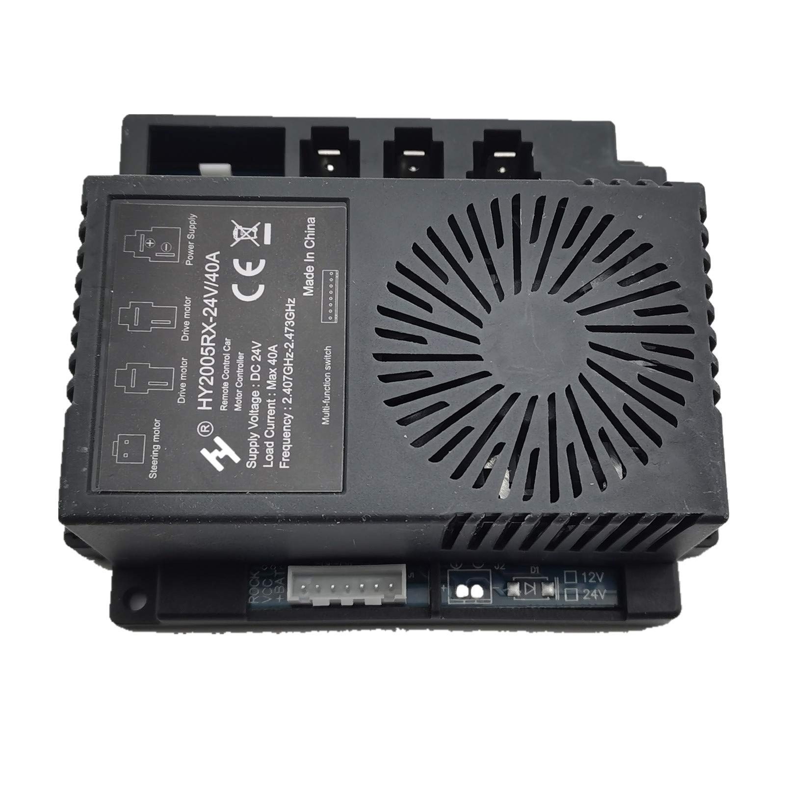 Bluetooth Remote Control Receiver Kit 2.4G HY2005RX-24V for Kids Ride On Car