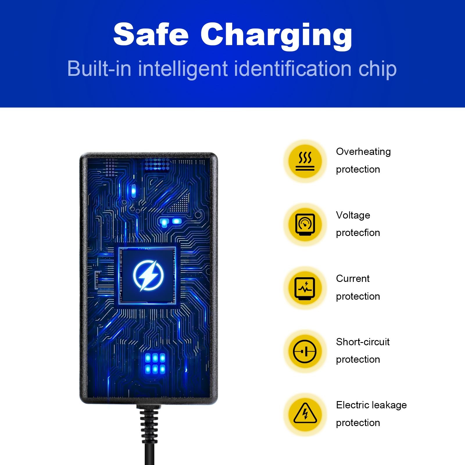 12V Battery Charger for Ride On Toys Kids Car Best…