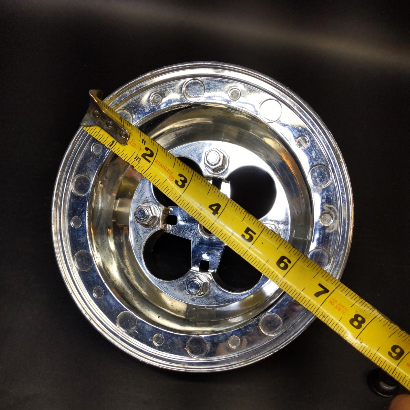 Power Wheels Arctic Cat Hubcap Center Cap and Cap Nut Retainer XTZ 1000