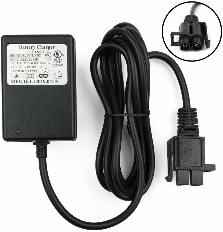 12V Battery Charger for Yamaha Raptor 700R MegaTredz Motion Trendz Kids Ride On