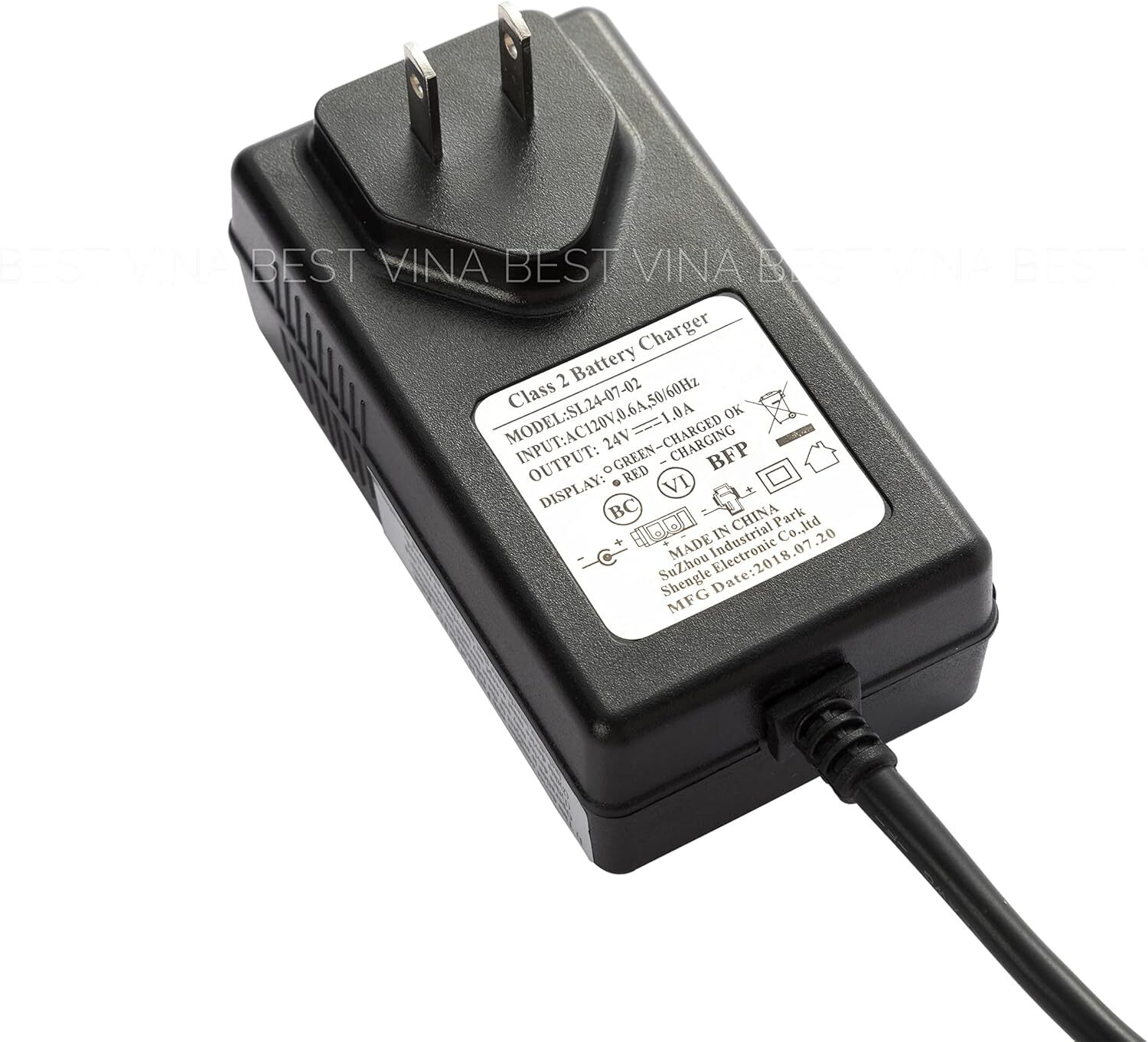 Shengle 24V Kids Ride On Car Charger Model Sl24 07 02 Universal Adapter