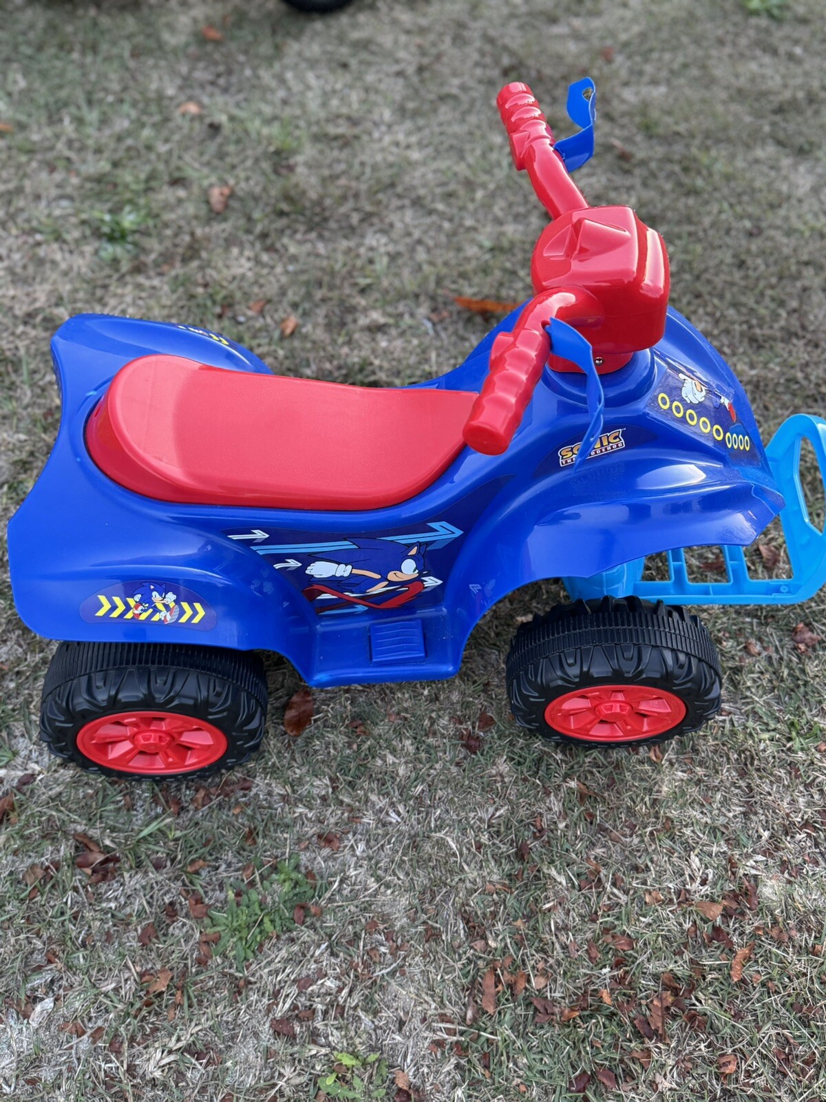 Sonic the hedgehog kids quad atv