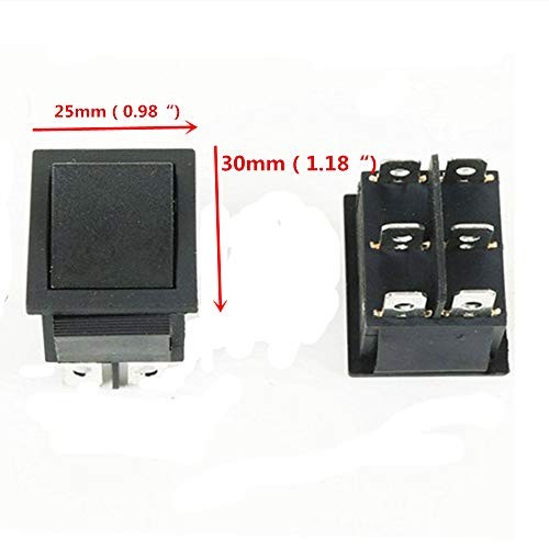 6volt 12volt Accelerator Foot Pedal Reset-Control Switch,for Kids Ride On