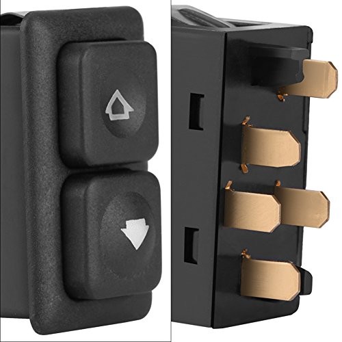 Power Window Switch, DC 12V 5 Pin Car Power Window Control ON/OFF Switch