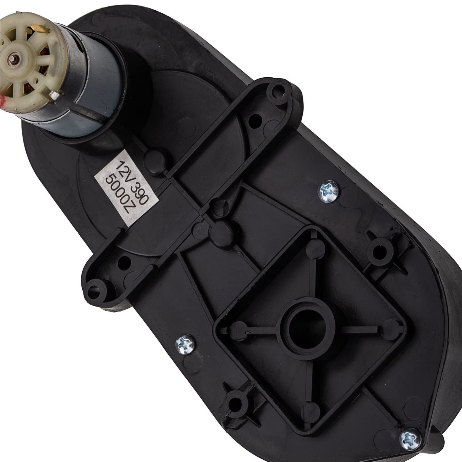 Steering Gearbox RS390 12V 5000 RPM Low Speed Motor for Kids Ride-On Car Parts