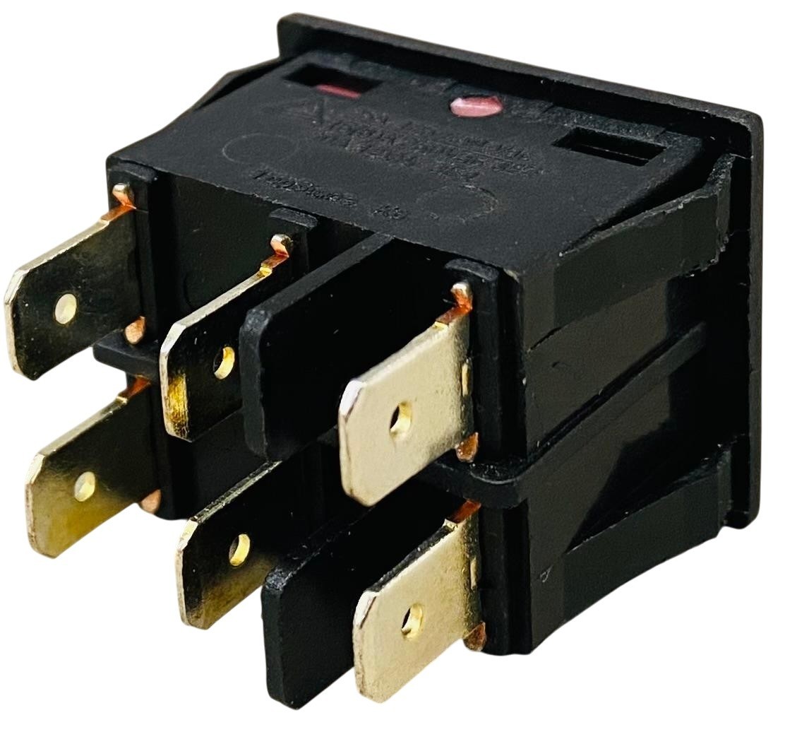 Genuine Peg-Perego Forward / Reverse Switch | 12 Volt | OEM #MEPU0003