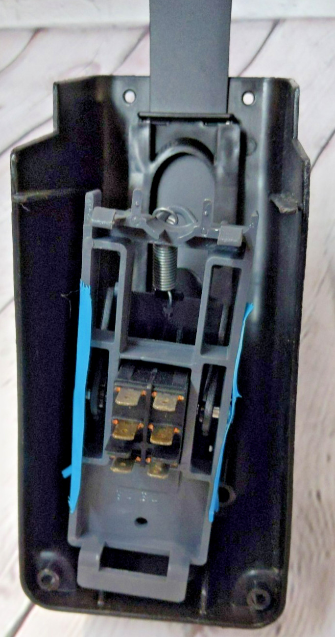 Genuine Peg Perego Ranger RZR Stick Shift, 6 Prong, Part #ASGI0207N